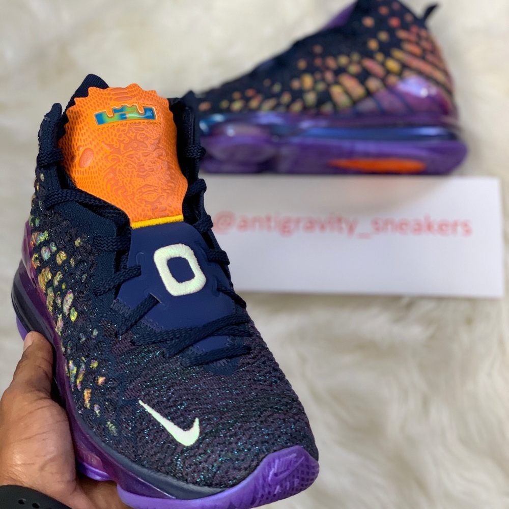 Lebron 17 ‘Monstar’